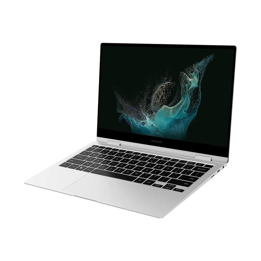Windowsノート本体 Samsung Galaxy Book2 Pro 360 Silver SAMSUNG Galaxy Book2 Pro 360 15.6